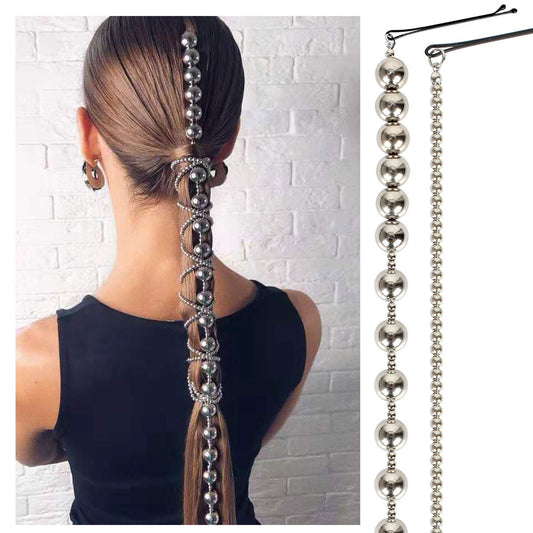 Aluminum Chain Headband