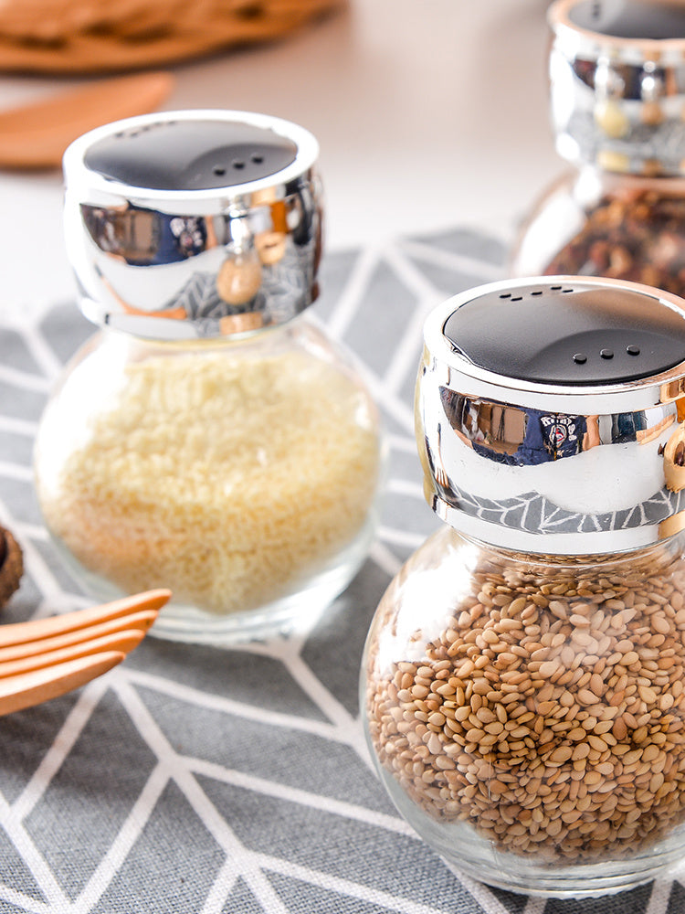 Rotary Seasoning Storage Spice Bottle Rack