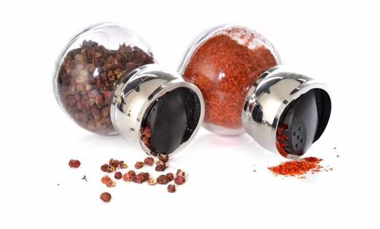 Rotary Seasoning Storage Spice Bottle Rack