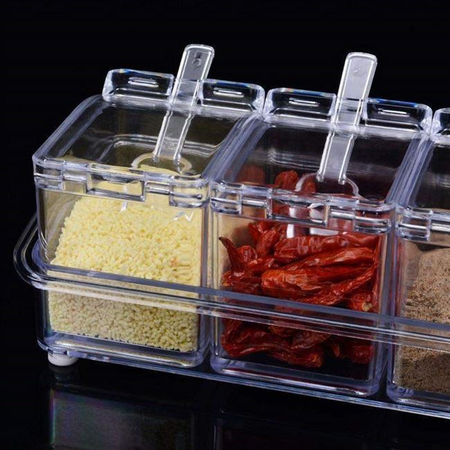 Seasoning Storage Spices Box