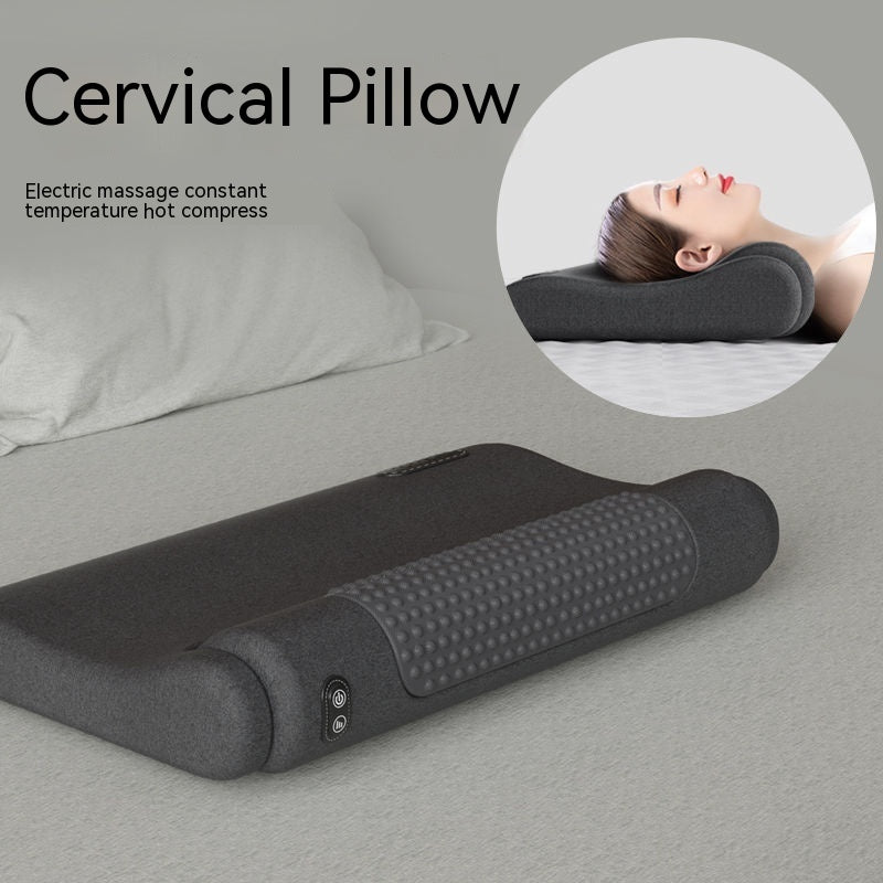 Spinal Traction Heating Compress Cervical Pillow