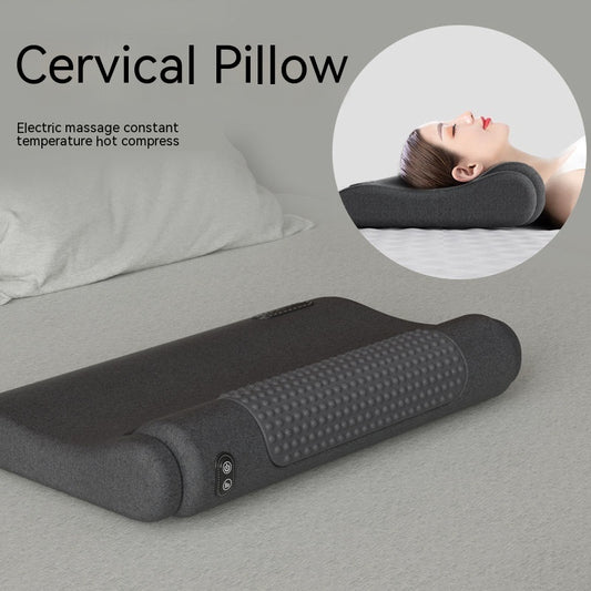 Spinal Traction Heating Compress Cervical Pillow