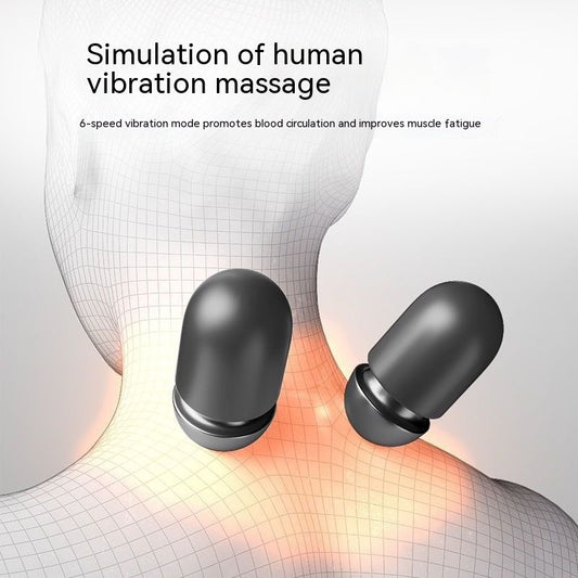 Spinal Traction Heating Compress Cervical Pillow