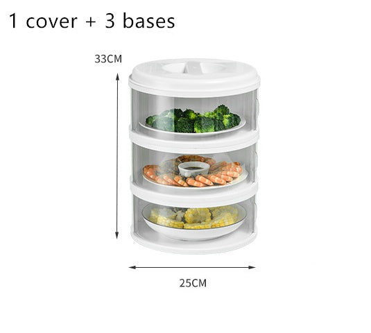 Transparent Food Cover