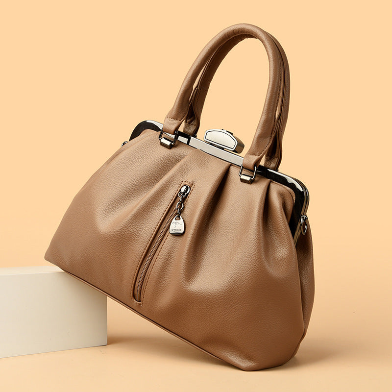 Horizontal Square Handbag