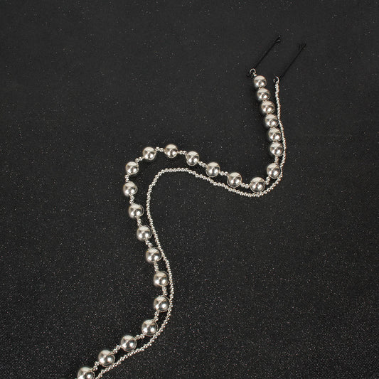 Aluminum Chain Headband