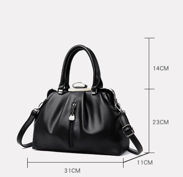 Horizontal Square Handbag