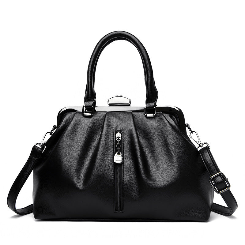 Horizontal Square Handbag