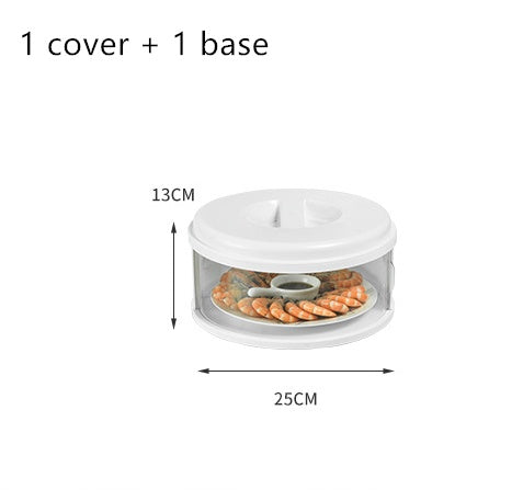Transparent Food Cover