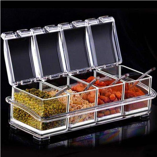 Seasoning Storage Spices Box