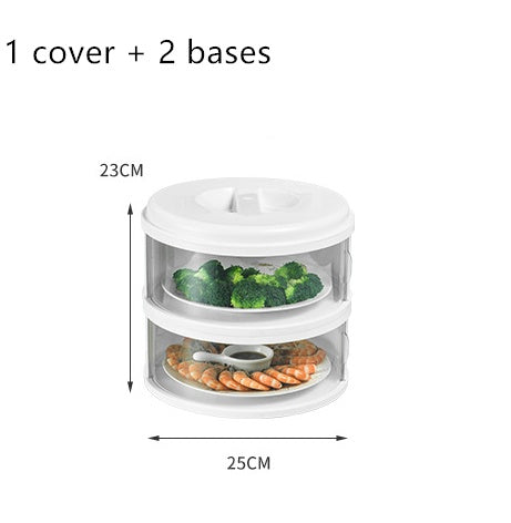 Transparent Food Cover