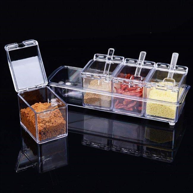 Seasoning Storage Spices Box