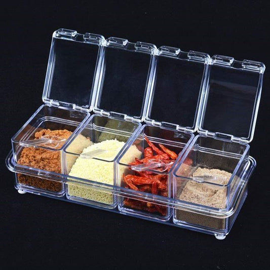 Seasoning Storage Spices Box
