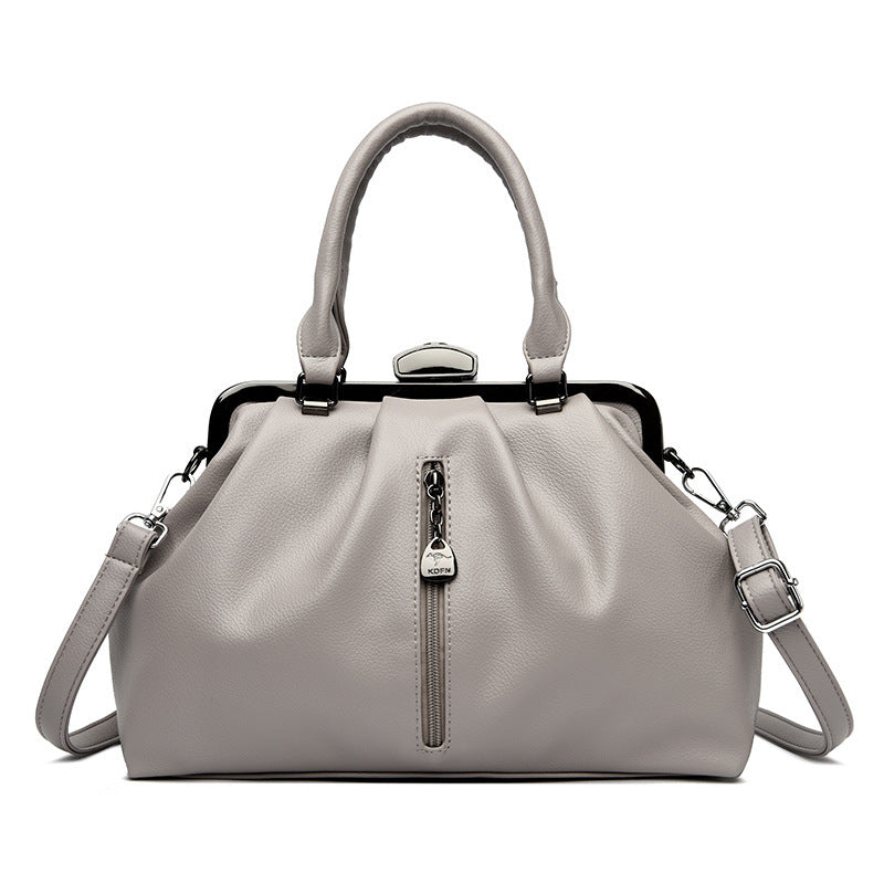Horizontal Square Handbag