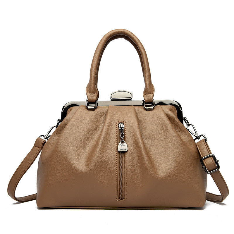 Horizontal Square Handbag