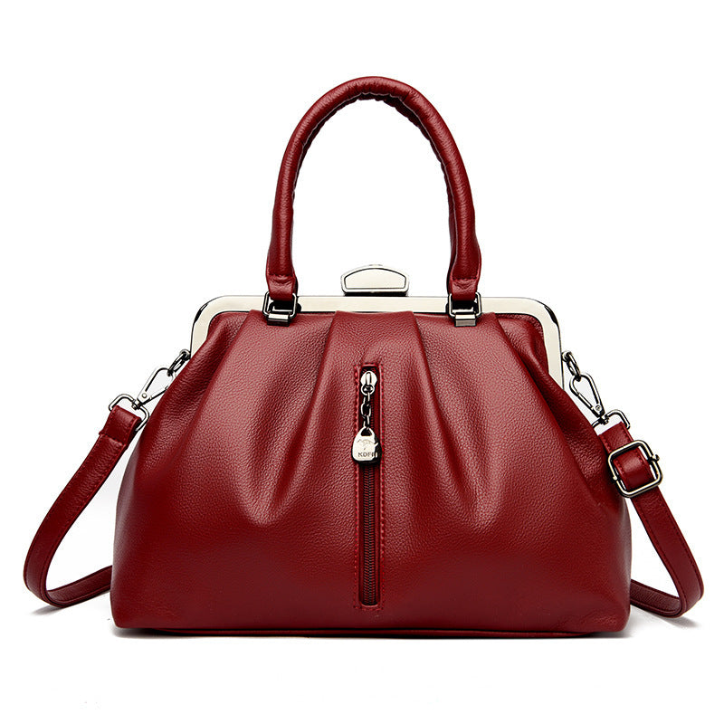 Horizontal Square Handbag