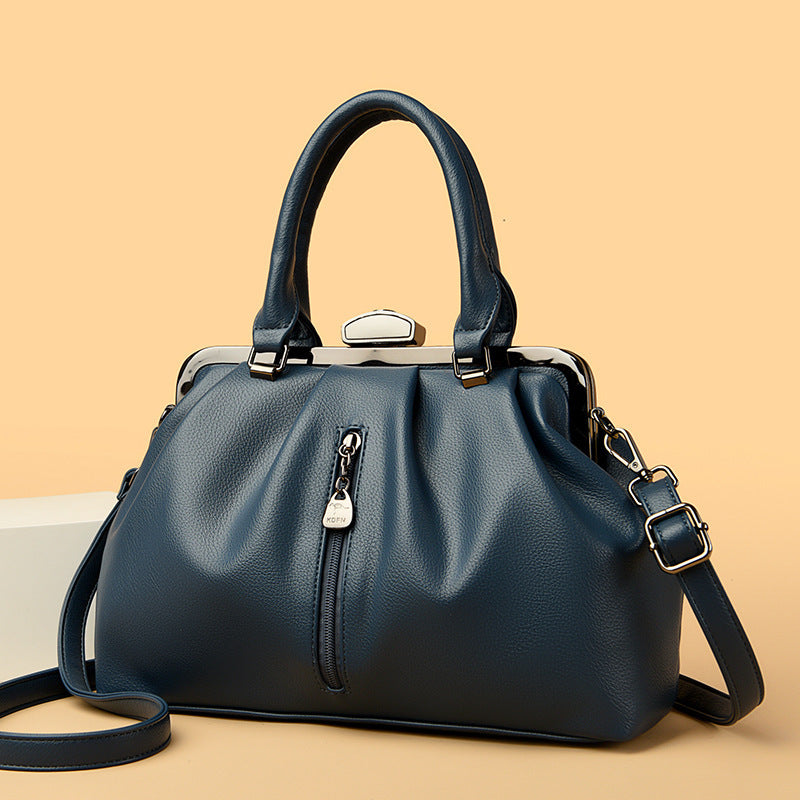 Horizontal Square Handbag