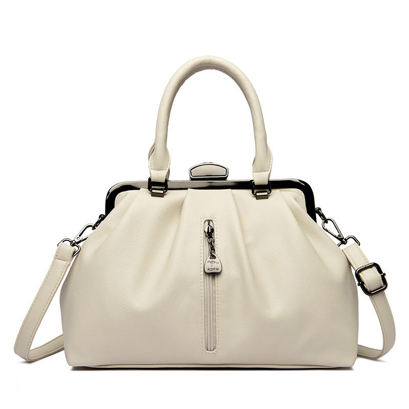 Horizontal Square Handbag