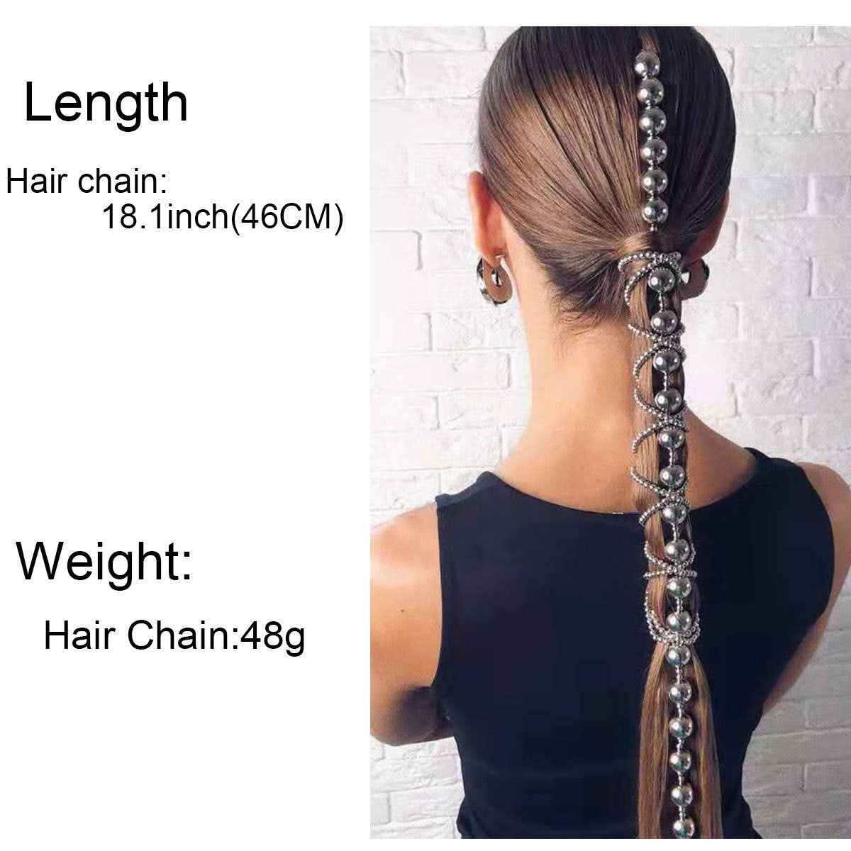 Aluminum Chain Headband
