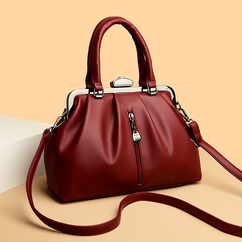 Horizontal Square Handbag