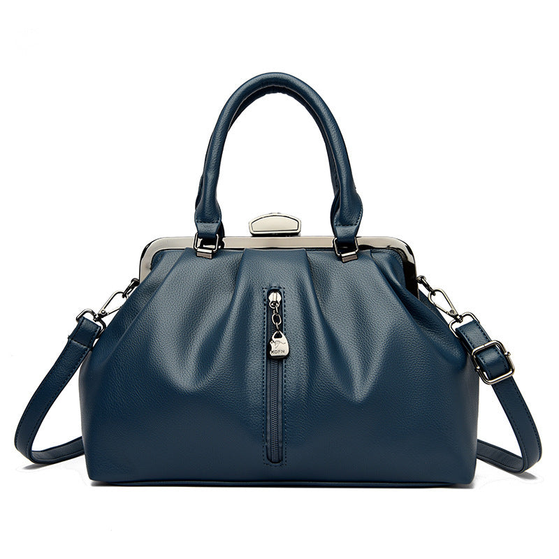 Horizontal Square Handbag